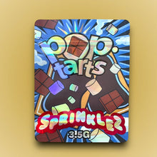 Load image into Gallery viewer, Sprinklez POP Tarts 3.5G Mylar Bags Holographic
