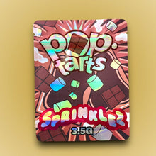 Load image into Gallery viewer, Sprinklez POP Tarts 3.5G Mylar Bags Holographic
