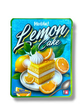 Load image into Gallery viewer, Motita Lemon Cake 3.5G Sticker Mylar Bags (4x5 inch, Zip Lock, Double-Sided)
