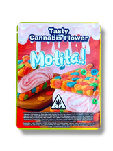 Load image into Gallery viewer, Motita Ice Cream Sandwich 3.5G Sticker Mylar Bag (4x5, Zip Lock)

