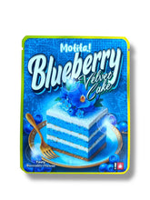 Load image into Gallery viewer, Motita Blueberry Velvet Cake 3.5G Sticker Mylar Bag (4x5, Zip Lock)
