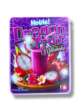 Load image into Gallery viewer, Motita Dragon Fruit Milkshake 3.5G Sticker Mylar Bag (4x5, Zip Lock)
