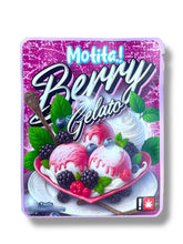 Load image into Gallery viewer, Motita Berry Gelato 3.5G Sticker Mylar Bag (4x5, Zip Lock)
