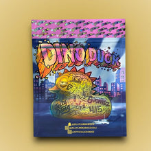 Load image into Gallery viewer, Dino Duck 3.5G Mylar Bags Jellyco Holographic
