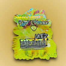 Load image into Gallery viewer, High Tolerance Latos Breath 3.5g Mylar Bag Holographic
