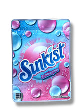 Load image into Gallery viewer, Sunkist Bubblegum Combo Sticker Mylar Bags | 16oz, 1oz &amp; 3.5g
