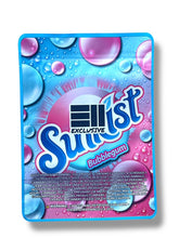 Load image into Gallery viewer, Sunkist Bubblegum Combo Sticker Mylar Bags | 16oz, 1oz &amp; 3.5g

