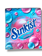 Load image into Gallery viewer, Sunkist Bubblegum Combo Sticker Mylar Bags | 16oz, 1oz &amp; 3.5g

