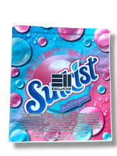 Load image into Gallery viewer, Sunkist Bubblegum Combo Sticker Mylar Bags | 16oz, 1oz &amp; 3.5g
