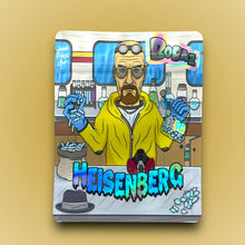 Load image into Gallery viewer, Bobaz Heisenberg 3.5G Mylar Bags Holographic
