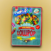 Load image into Gallery viewer, High Tolerance Lollipop Lato Pop 3.5G Mylar Bags Holographic
