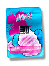 Load image into Gallery viewer, Cotton Candy Icee Combo Sticker Mylar Bags | Stand-Up 16oz, 1oz &amp; 3.5g

