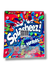 Load image into Gallery viewer, Splasheez Za-Nerds Combo Sticker Mylar Bags | Stand-Up 16oz, 1oz &amp; 3.5g
