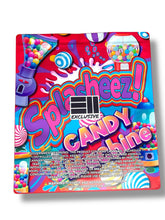 Load image into Gallery viewer, Splasheez Candy Machine Combo Sticker Mylar Bags | Stand-Up 16oz, 1oz &amp; 3.5g
