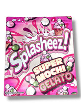 Load image into Gallery viewer, Splasheez Super Mochi Gelato Combo Sticker Mylar Bags | Stand-Up 16oz, 1oz &amp; 3.5g
