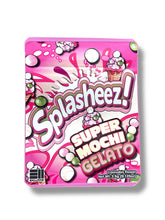 Load image into Gallery viewer, Splasheez Super Mochi Gelato Combo Sticker Mylar Bags | Stand-Up 16oz, 1oz &amp; 3.5g
