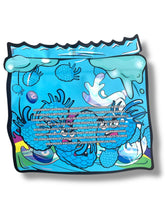 Load image into Gallery viewer, Zkittles Blue Raspberry Zour Punch 3.5g Mylar Bag- Packaging Only
