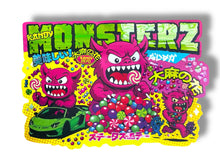 Load image into Gallery viewer, Kandy Monsterz 3.5g Mylar Bag- Packaging Only
