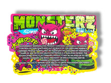 Load image into Gallery viewer, Kandy Monsterz 3.5g Mylar Bag- Packaging Only

