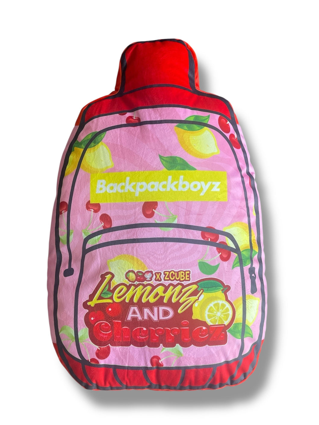 Backpack Boyz Vape Shape Pillows