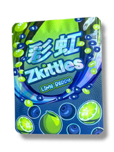 Load image into Gallery viewer, Zkittles Lime Berry3.5g Mylar Bag- Packaging Only
