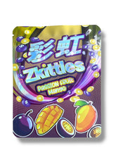Load image into Gallery viewer, Zkittles Passion Fruit Mango 3.5g Mylar Bag- Packaging Only

