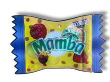Load image into Gallery viewer, Mamba Back Street Exotic 3.5g Mylar Bag- Packaging Only
