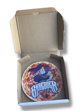 Load image into Gallery viewer, Shredder Pizza Box Mylar Bags with Boxes 3.5g Box Packaging
