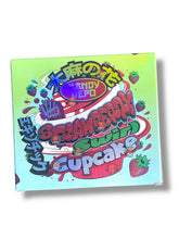 Load image into Gallery viewer, Kandy Depo Strawberry Swirl Cupcake Mylar Bags with Boxes 3.5g Box Packaging Holographic
