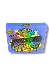 Load image into Gallery viewer, Kandy Depo Frosted Chocolate Covered Churros Mylar Bags with Boxes 3.5g Box Packaging Holographic
