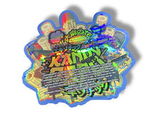 Load image into Gallery viewer, Kandy Depo Frosted Chocolate Covered Churros Mylar Bags 3.5g Holographic
