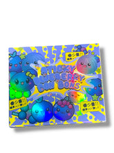 Load image into Gallery viewer, Kandy Depo Sticky Blueberry Bon Bons Mylar Bags with Boxes 3.5g Box Packaging Holographic
