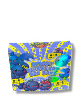 Load image into Gallery viewer, Kandy Depo Sticky Blueberry Bon Bons Mylar Bags with Boxes 3.5g Box Packaging Holographic
