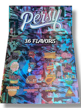 Load image into Gallery viewer, Persy Snowballs Zaza Edition 16-1oz Glass Jars - Varity Pack 16 Flavors in box 1-pound empty jars
