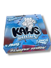Load image into Gallery viewer, Kawz Exotic Slurpee Edition Moon Rocks 1oz Glass Jars - Varity Pack 16 Strains in box Empty Jars
