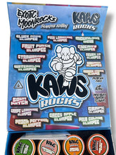 Load image into Gallery viewer, Kawz Exotic Slurpee Edition Moon Rocks 1oz Glass Jars - Varity Pack 16 Strains in box Empty Jars
