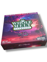 Load image into Gallery viewer, Whole Melt Exotics 1oz Glass Jars - Varity Pack 16 Strains in box Empty Jars
