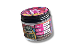 Load image into Gallery viewer, Whole Melt Oasis Edition 1oz Glass Jars - Varity Pack 16 Strains in box Empty Jars
