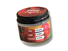 Load image into Gallery viewer, Whole Melt Tropical 1oz Glass Jars - Varity Pack 16 Strains in box Empty Jars
