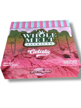 Load image into Gallery viewer, Whole Melt Gelato 1oz Glass Jars - Varity Pack 16 Strains in box Empty Jars
