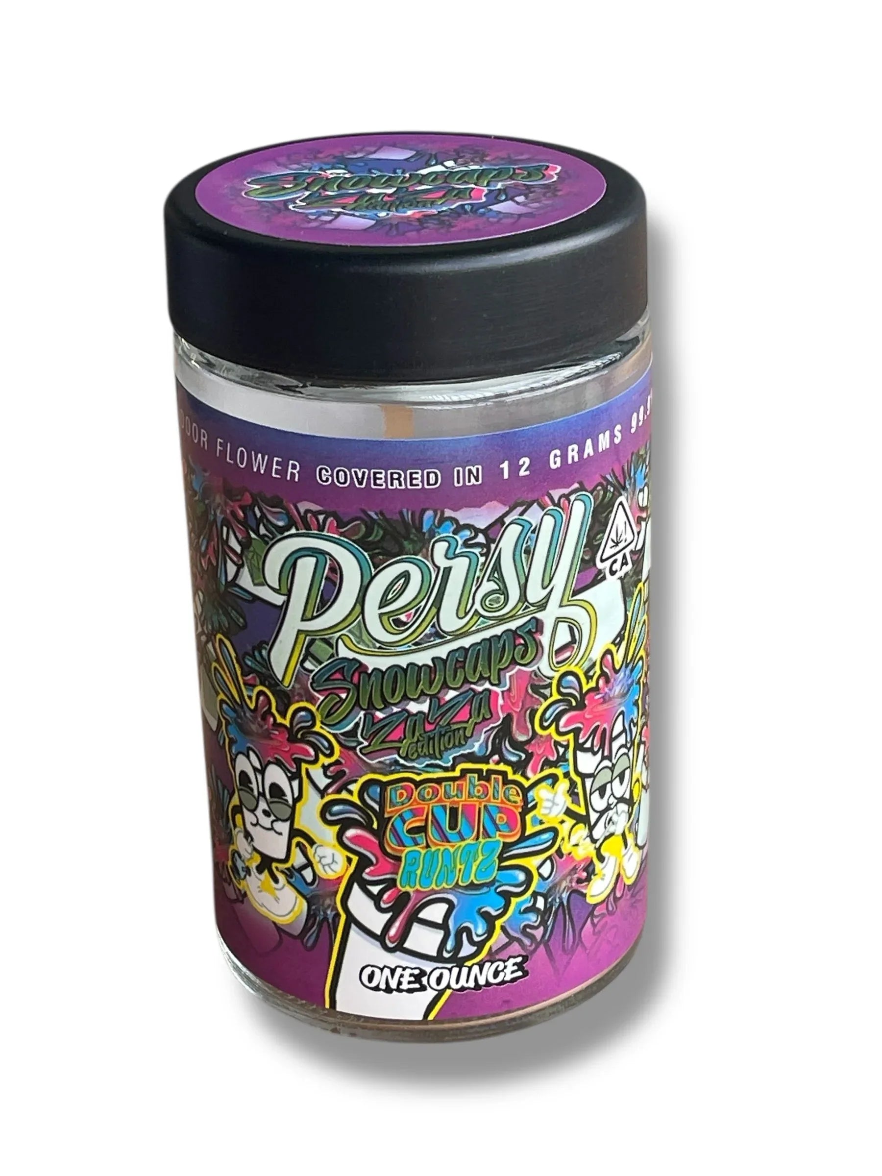 Persy Snowballs Zaza Edition 16-1oz Glass Jars - Varity Pack 16