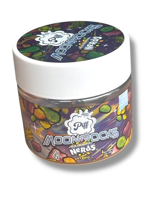 Piff Moonrocks Berry POP Edition 1oz Plastic Jars - Varity Pack 16