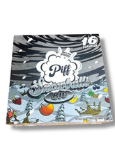 Load image into Gallery viewer, Piff Snowballs Big 16-1oz Plastic Jars - Varity Pack 16 Flavors in box 1 pound with outer box Empty plastic Jars
