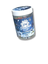 Load image into Gallery viewer, Piff Snowballs Big 16-1oz Plastic Jars - Varity Pack 16 Flavors in box 1 pound with outer box Empty plastic Jars
