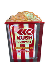 Load image into Gallery viewer, Kush Company Popcorn Sour power OG  3.5G Mylar Bags Holographic cut out
