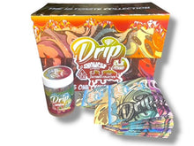 Load image into Gallery viewer, Drip Snowcaps Smalls 16-1oz Plastic Jars - Varity Pack 16 Flavors in box 1 pound with outer box Empty Jars
