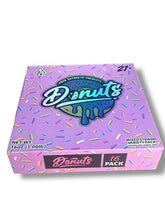 Load image into Gallery viewer, Donuts 1oz Glass Jars - Varity Pack 16 Strains in box Empty Jars

