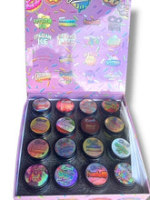 Load image into Gallery viewer, Donuts 1oz Glass Jars - Varity Pack 16 Strains in box Empty Jars
