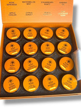 Load image into Gallery viewer, Ace Ultra Premium 1oz Glass Jars - Varity Pack 16 Strains in box Empty Jars
