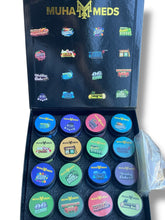 Load image into Gallery viewer, Muhameds Variety Pack 16-1oz Jars in a box Live Resin (wax)
